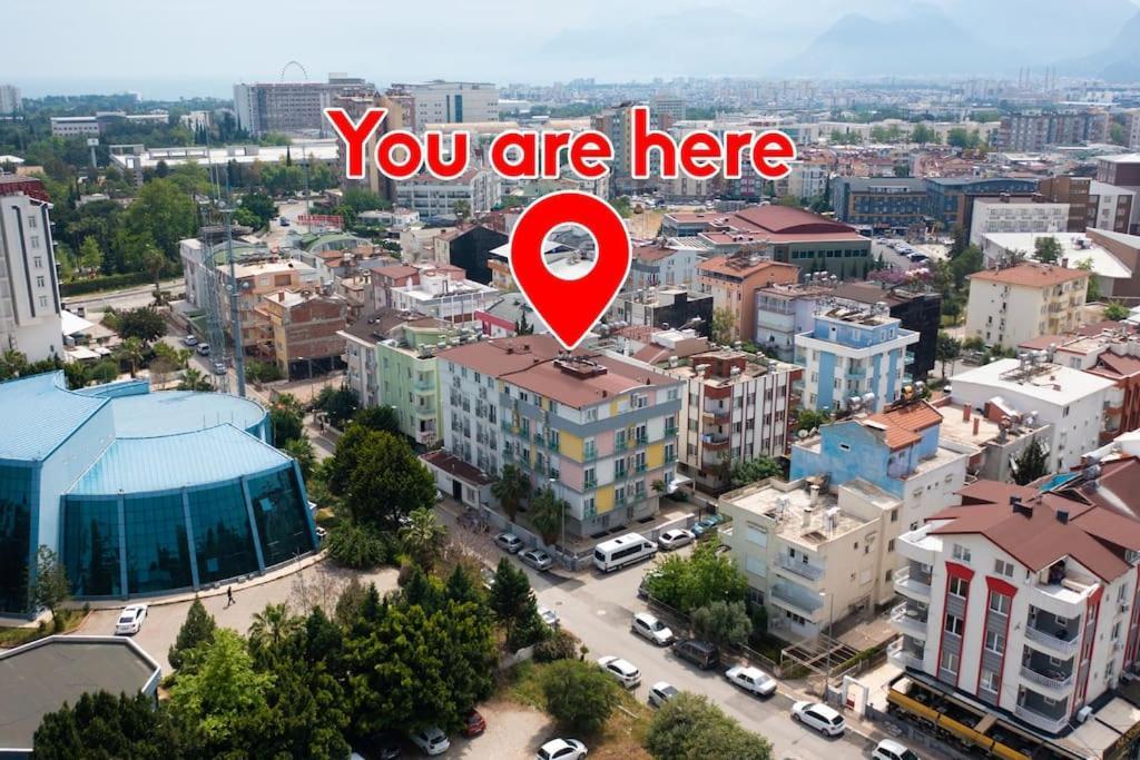 Merkezi, Sik, Denize 3 Km Kueltuer Kafeler Cad. 2 Dk '13' Apartment Antalya